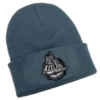 Knit Hat - Full Keel Coffee Patch