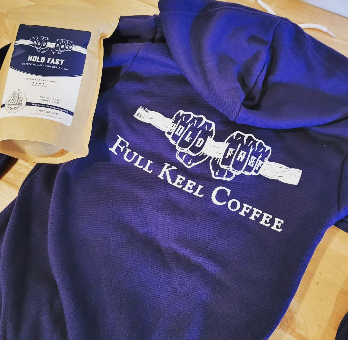 Hold Fast Sweatshirt