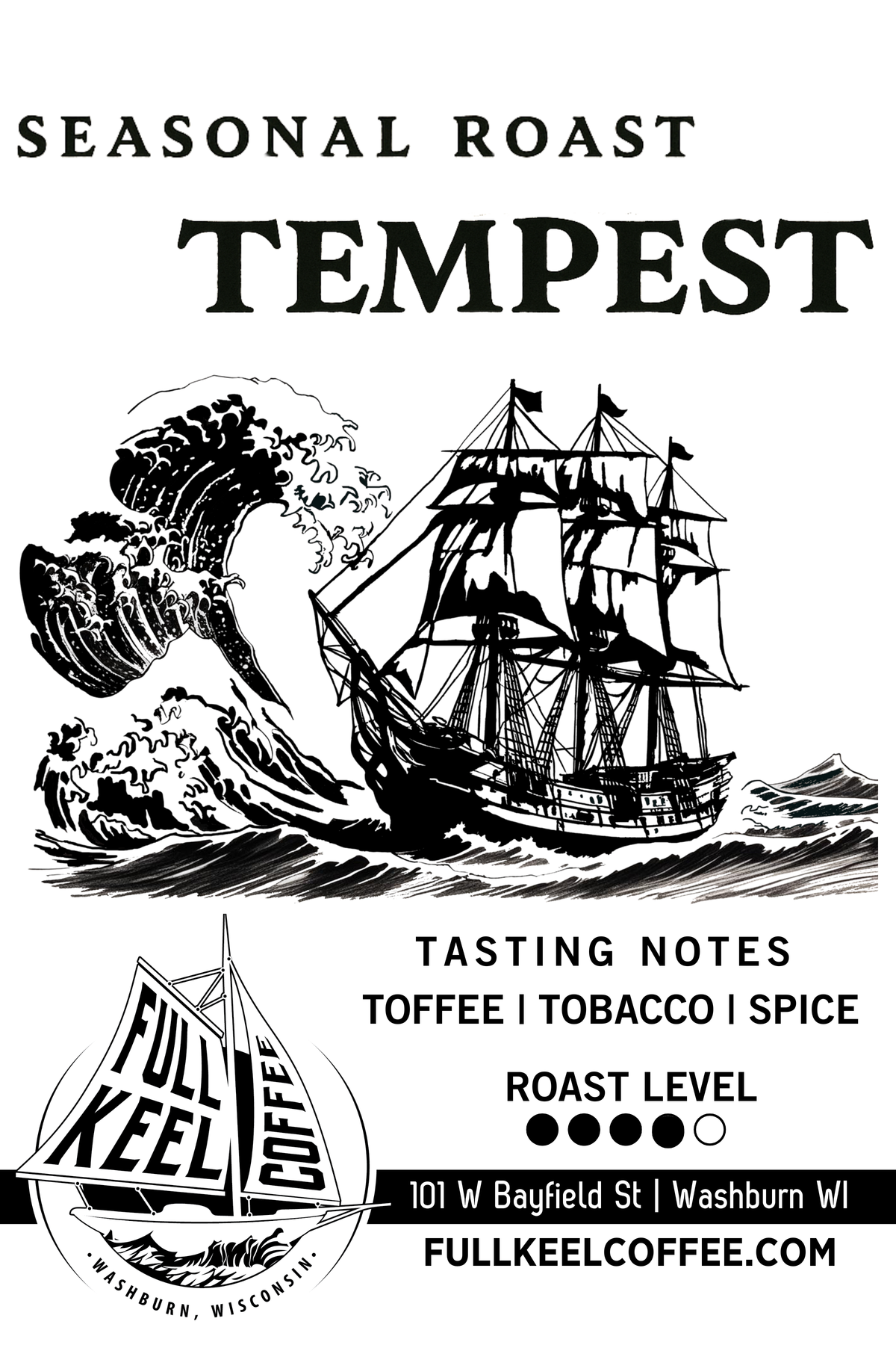 Tempest Blend - Seasonal Roast