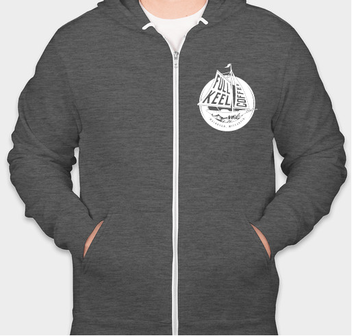 Zip-up Hoodie