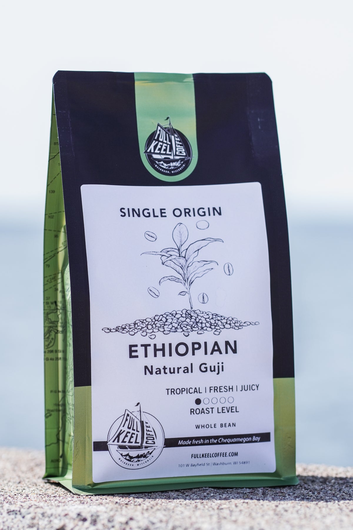 Ethiopian - Natural Guji - Single Origin - Light Roast