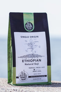 Ethiopian - Natural Guji - Single Origin - Light Roast