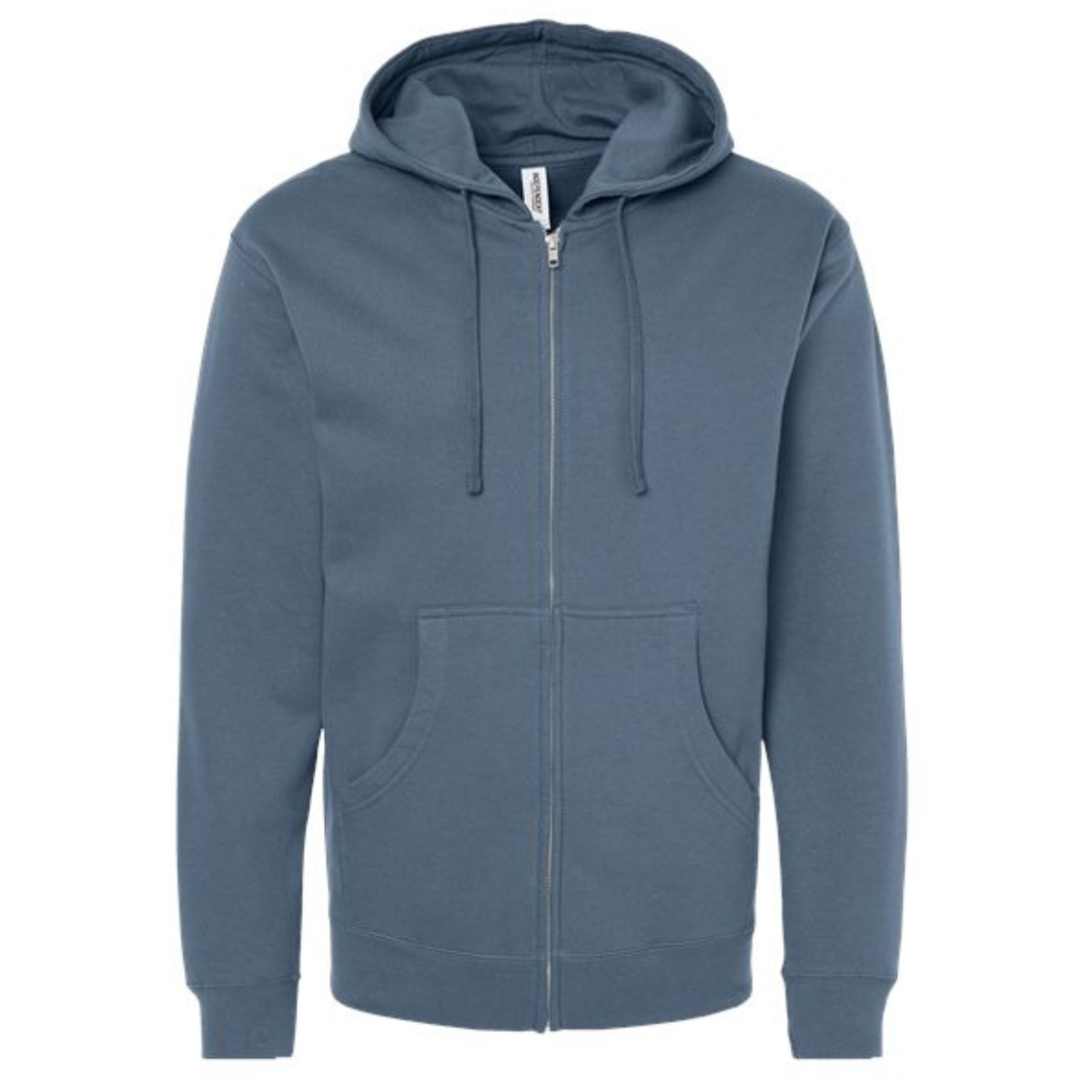 Kraken Full Keel Coffee - Zip-up Blue Hoodie