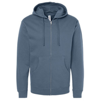 Kraken Full Keel Coffee - Zip-up Blue Hoodie