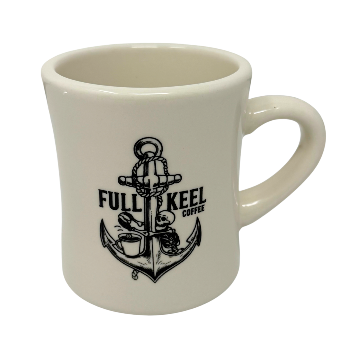 Full Keel Coffee Anchor - Diner Coffee Mug