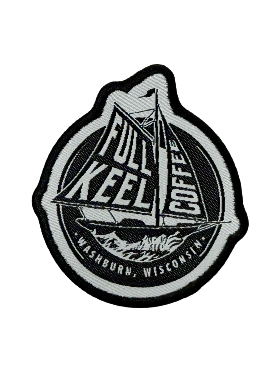 Full Keel Coffee - Woven Patch
