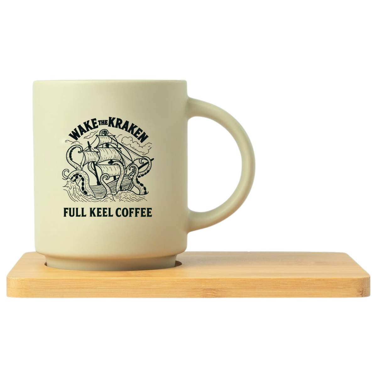 Wake the Kraken - Coffee Mug
