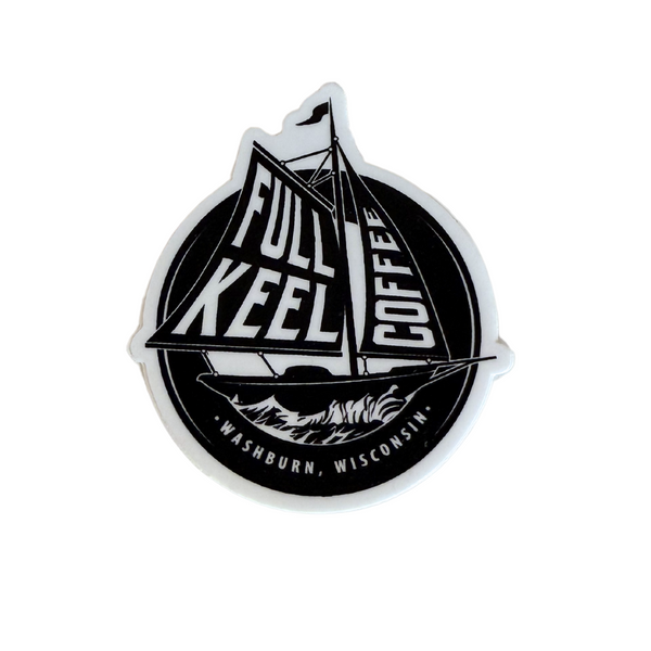 Full Keel Sticker