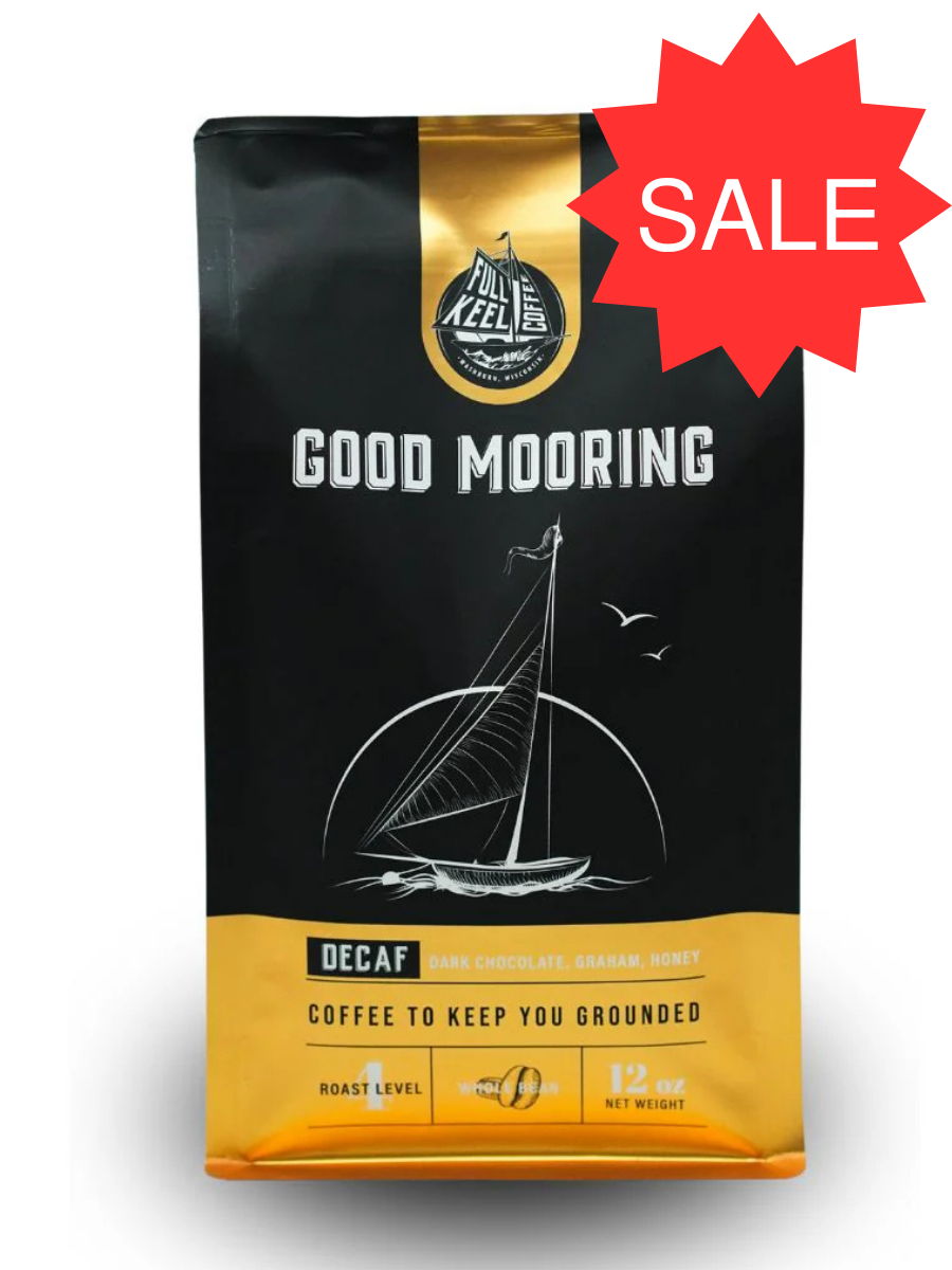 SALE - Ground Drip - Good Mooring Decaf 12oz Bag