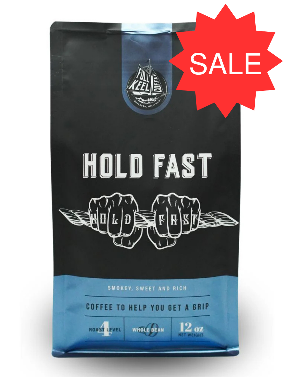 SALE - Ground - Hold Fast Flagship Blend 12oz Bag