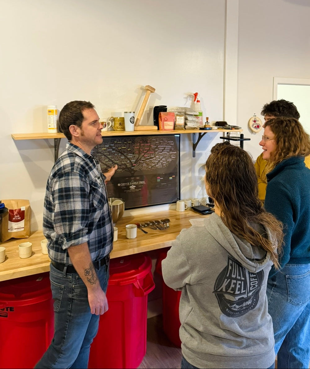 Coffee Cupping and Conversation