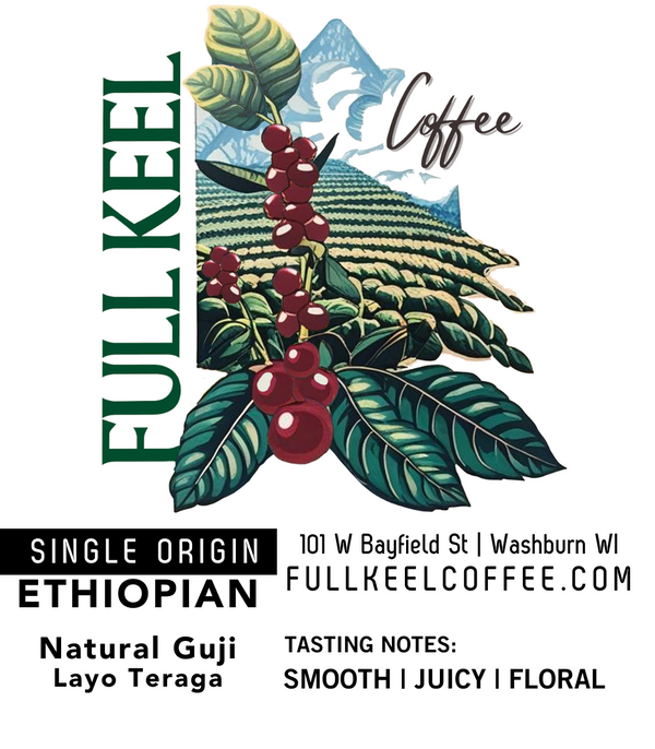 Ethiopian - Natural Guji - Single Origin - Light Roast