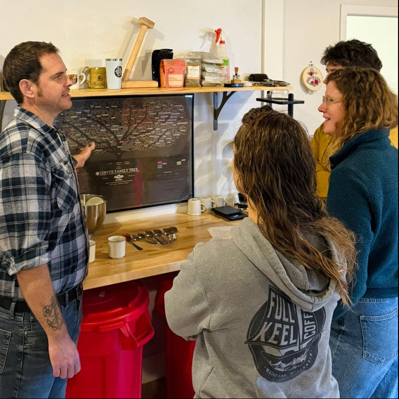 Coffee Cupping and Conversation