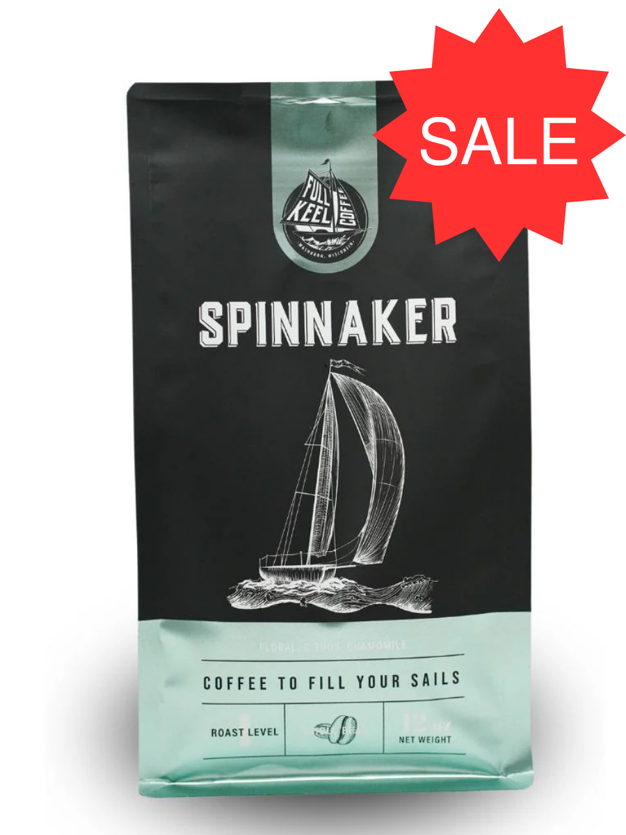 SALE - Ground Drip - Spinnaker Light Roast 12oz Bag