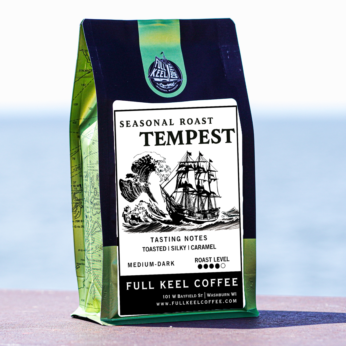 Specialty Coffee Full keel coffee seasonal roast tempest perfect for lovers of sweater weather and storms