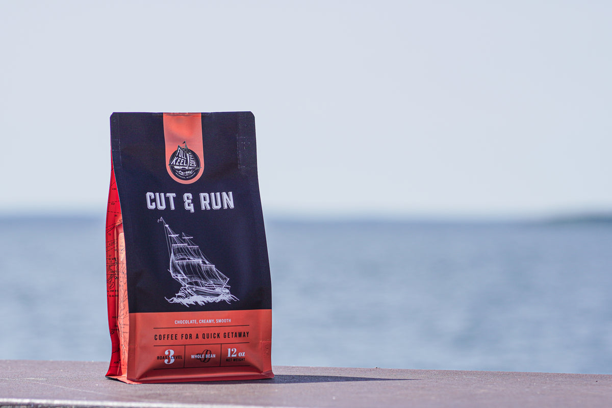 For those moments you need to get going quickly. This smooth-sailing, creamy rich espresso blend will be your new go-to. Slightly nutty with notes of chocolate and caramel, a medium body, and an exceptional smoothness. Great brewed any way, not just espresso!

Medium Roast - Espresso Roast 

Small batch specialty coffee, roasted by Full Keel Coffee