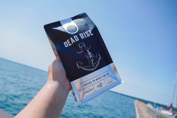 Have a hard time getting up without some proper motivation?&nbsp; This blend is sure to get you going.&nbsp; Our darkest offering, it's full bodied and forceful, yet not overwhelming.&nbsp; Smokey with notes of bittersweet cocoa, tobacco, and finishing with almost a molasses sweetness. You never knew a dark roast could be this flavorful!

Dark Roast

Small batch specialty coffee, roasted by Full Keel Coffee