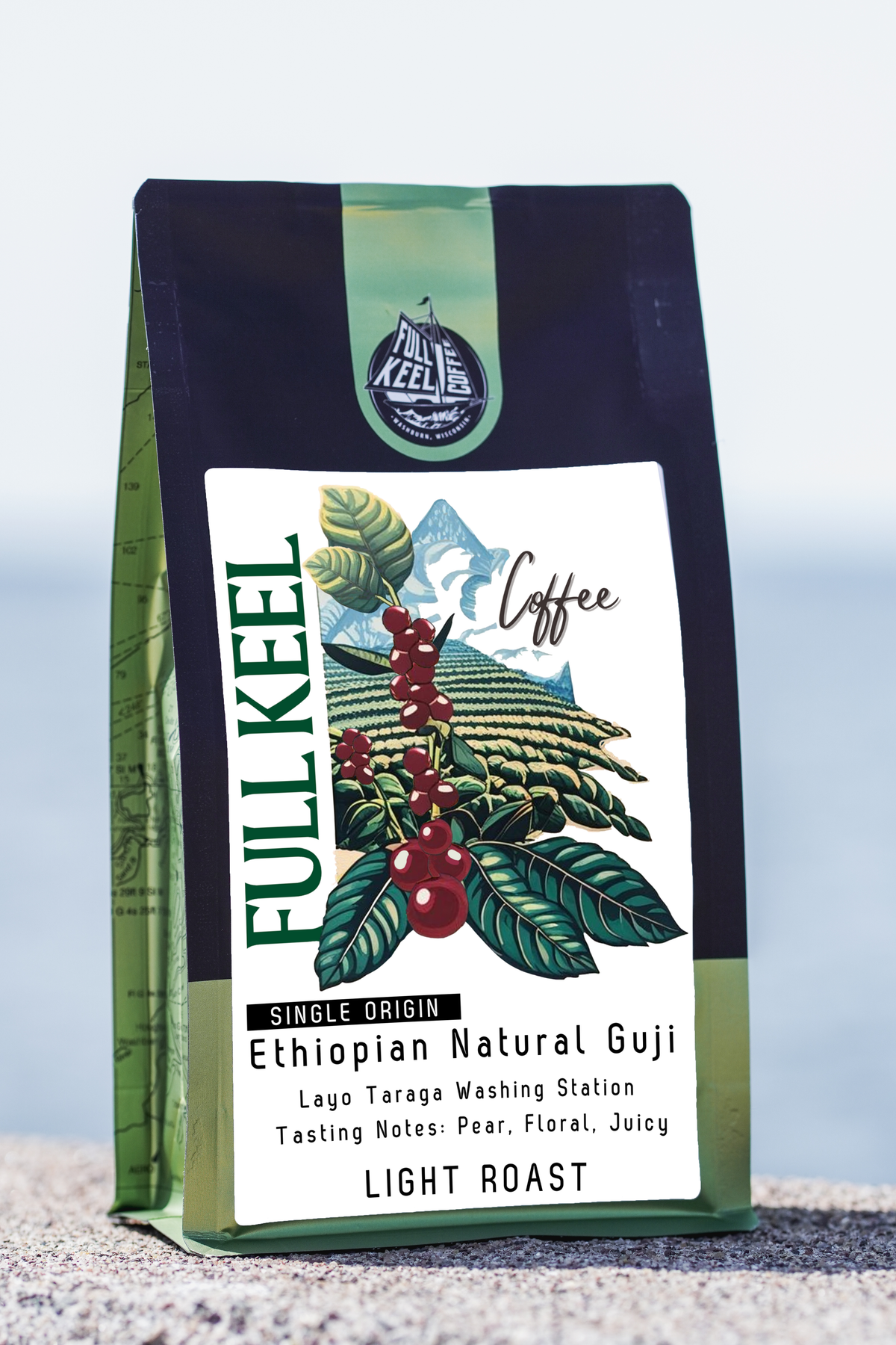 Ethiopian - Natural Guji - Single Origin - Light Roast