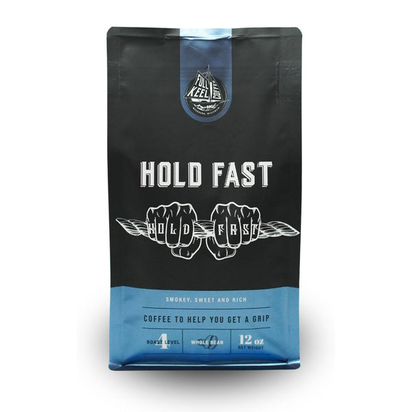When you need a little steadying, this coffee is here to help you get a grip. A smooth boldness, light sweetness, with hints of smokey cedarwood, pepper, and a slight note of honey. Truly delicious with or without cream.

Medium-Dark Roast

Small batch specialty coffee, roasted by Full Keel Coffee