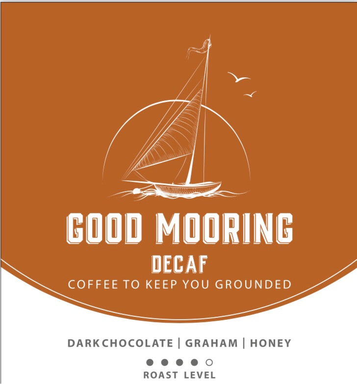 All the flavor, none of the caffeine. Roasted for easy sipping with the rich, smooth character coffee lovers crave - without sacrificing taste. We source certified Fair Trade Organic beans that are decaffeinated using the Mountain Water Process- ensuring a purity you can trust.&nbsp;&nbsp;

Medium-Dark Roast

Small batch specialty coffee, roasted by Full Keel Coffee