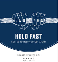 When you need a little steadying, this coffee is here to help you get a grip. A smooth boldness, light sweetness, with hints of smokey cedarwood, pepper, and a slight note of honey. Truly delicious with or without cream.

Medium-Dark Roast

Small batch specialty coffee, roasted by Full Keel Coffee