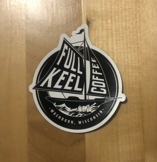 Full Keel Sticker