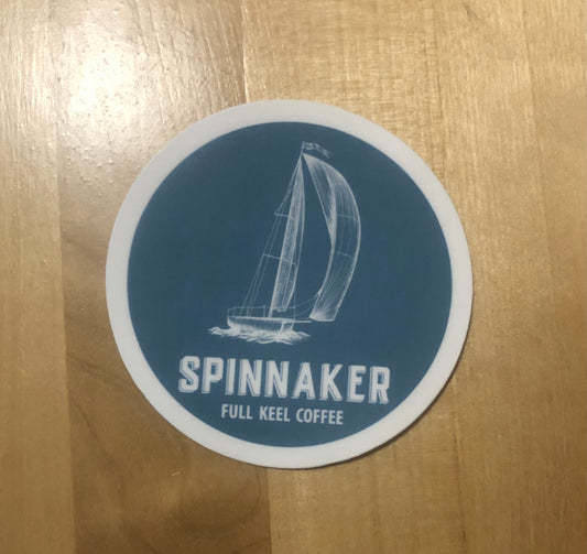 Spinnaker Sticker